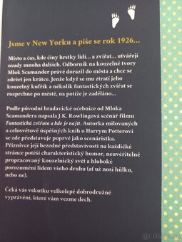 Fantastická zvířata – původní scénář (J.K. Rowlingová) - 3