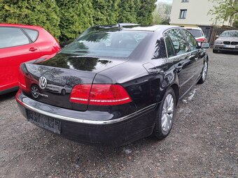 Volkswagen phaeton 3.0 tdi 4x4 havarovany predni naraznik - 3