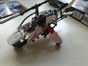 Prodám: Lego Technic - 42057 - Ultralehká helikoptéra - 3