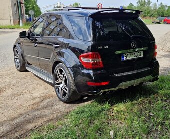 Mercedes ML 63AMG, LIMITOVANA ŘADA, 525HP/386kW - 3