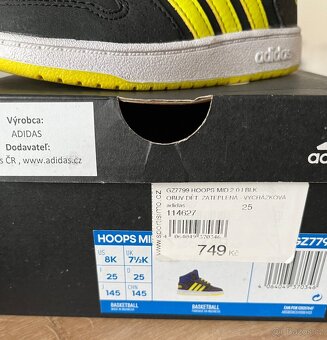 Dětské boty Adidas - 3
