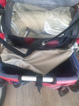 Cyklo vozik Chariot cx2 pro dvojcata/sourozence - 3