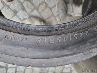 225/45/18 letní pneu BRIDGESTONE DUNLOP 225/45 R18 - 3