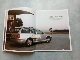 Škoda Octavia Tour - katalog - doprava v ceně - 3