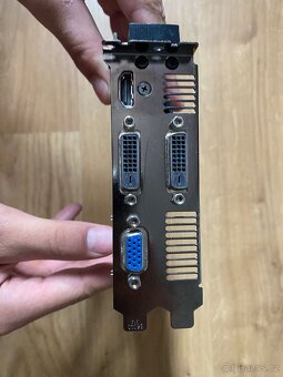 Grafická karta geforce gtx 650ti 1gb - 3