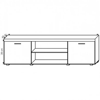 TV Stolek - 3