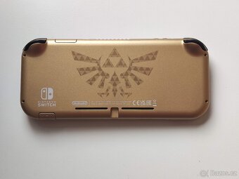Switch Lite Hyrule Jailbreak +10 HER - 3