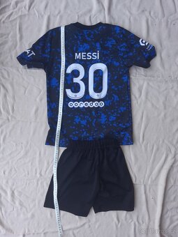 Dětský  fotbalový dres / set Messi / paris St Germain, 128 - 3