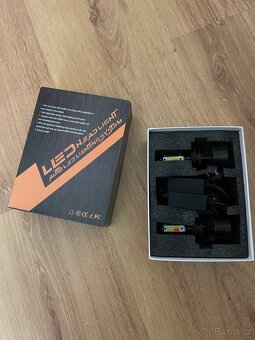 LED autožárovky H7 - 3
