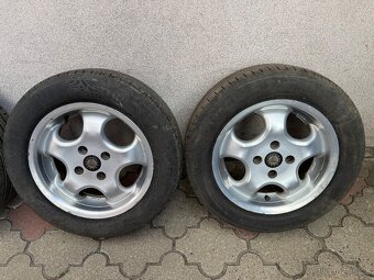 ALU kola Platin 185/60 R14 letní pneu - 3