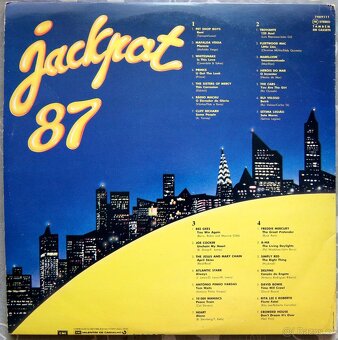 LP deska - disco výběr - Jackpot ´87 (2LP) - 3