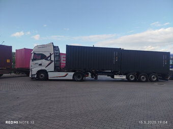 Řidič skupiny C+E – rozvoz námořních kontejnerů denně DOMA - 3