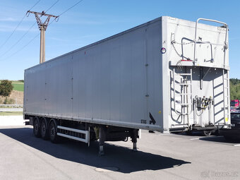 Prodám nákladní návěs STAS S300CX 91m3 walkingfloor - 3