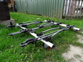 Příčníky Octavia III + 3 nosiče Thule na kola - 3