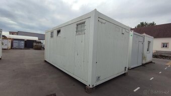 Sanitární / WC / sprchový kontejner 6x3M / ALHO - 3
