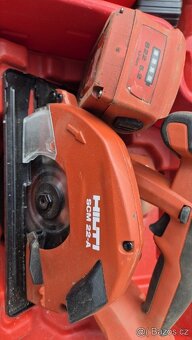AKU Okružní pila HILTI SCM 22-A - 3