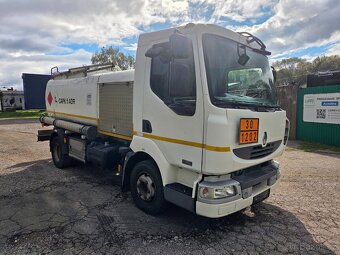 RENAULT MIDLUM 180.10 cisterna na naftu + výdaj + tlač - 3