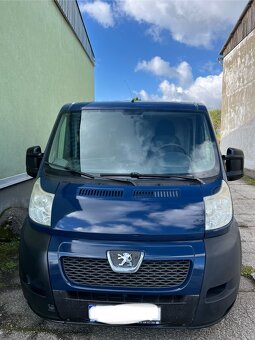 PEUGEOT BOXER 2,2 L1H1 - - 3