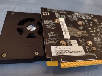 nVidia GeForce GTX 1650 by Fujitsu - jednoslotová - 3