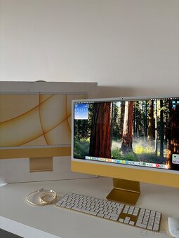 Apple IMac M1 256GB yellow pc - 3