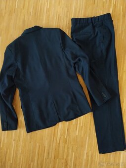 Chlapecký oblek vel. 170,  zn. H&M - 3