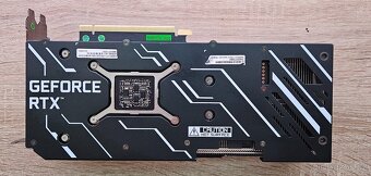 Nvidia RTX KFA2 3070 EX (1-Click OC) 8 GB - top stav, záruka - 3