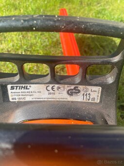 Motorová pila STIHL MS 181 C - 3