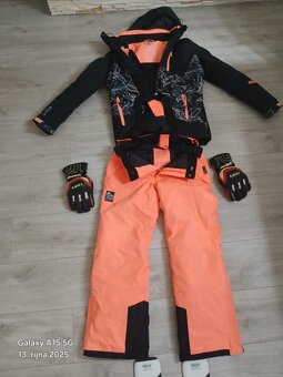 Lyžařský set, komplet. - 3