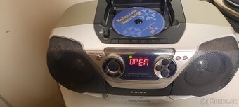 Radiopřehrávač Philips na CD, kazety - 3