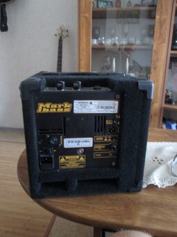Baskytarové kombo Markbass Micromark 801 - 3