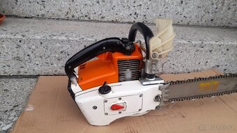 Historická motorová pila Solo 610 AV - 3