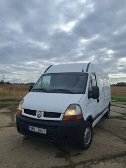 Renault Master 2,5 2008 - 3