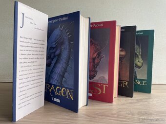 Christopher Paolini - série Eragon - 3