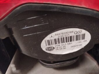 Mercedes Benz Vito W 447 zadní světlo A4478200174 - 3