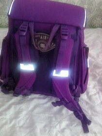 Školní aktovka-krásná s bezpečnostními prvky - 3