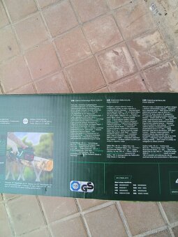 Parkside elektrická řetězová pila - 3