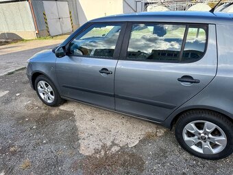 Škoda Fabia 2 Facelift 1.2 TSI 2012 - 3