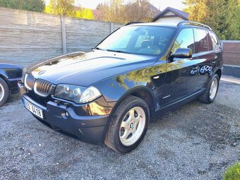 BMW x3 3,0d manuál - 3