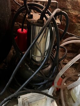 Kalové čerpadlo zánovné - 3