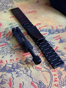 Nerezový pásek, řemínek 20 mm - 3