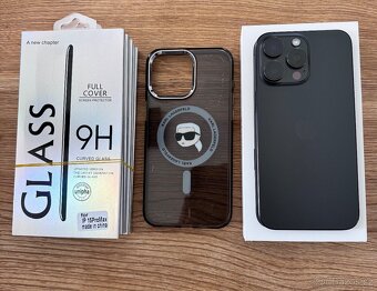 iPhone15 pro max 256gm s příslušenstvím - 3