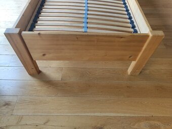 Jednolůžková komplet postel z masivu – 220 x 98 cm - 3