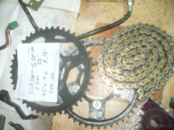 suzuki Gsx 600/750 f r. 95/00 -díly - 3