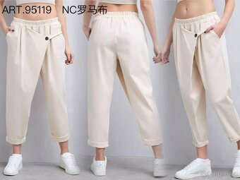 Dámské kalhoty - 3