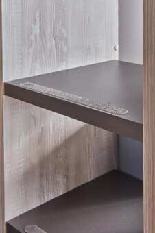 Patrová postel se stolem a rozkládací sedačkou - 3