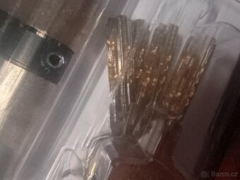 Zámek úzký FAB , vložka bezpečnostní Richter RC4 - 3