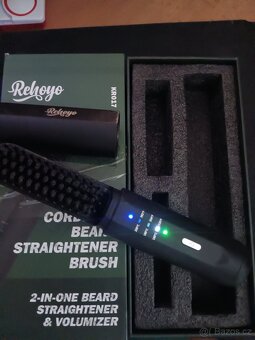 Žehlička na vousy - 3