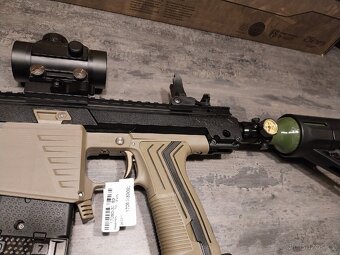 NOVÝ - MCS rovné vzduchové vedení do pažby pro Emek EMF100 - 3