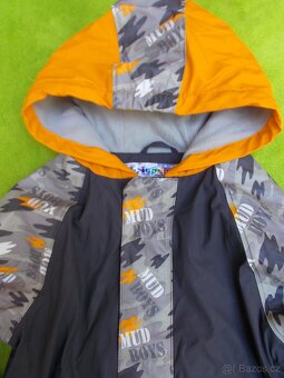 Jarní nepromokavá bunda Lupilu vel. 110 / 116 - 3