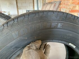 Dva kusy Semperit van-life 215/65 R16 C 7 mm - 3